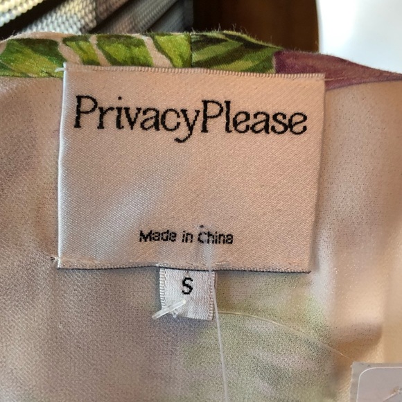 Privacy Please Acme Floral Wrap Dress - Picture 8 of 8